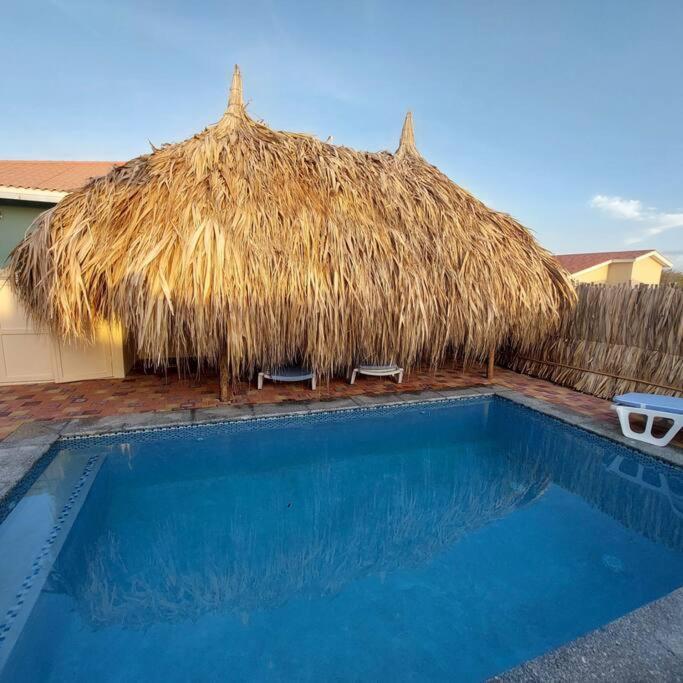 Casa Antonia Villapark Fontein Mit Salzwasserpool Dış mekan fotoğraf