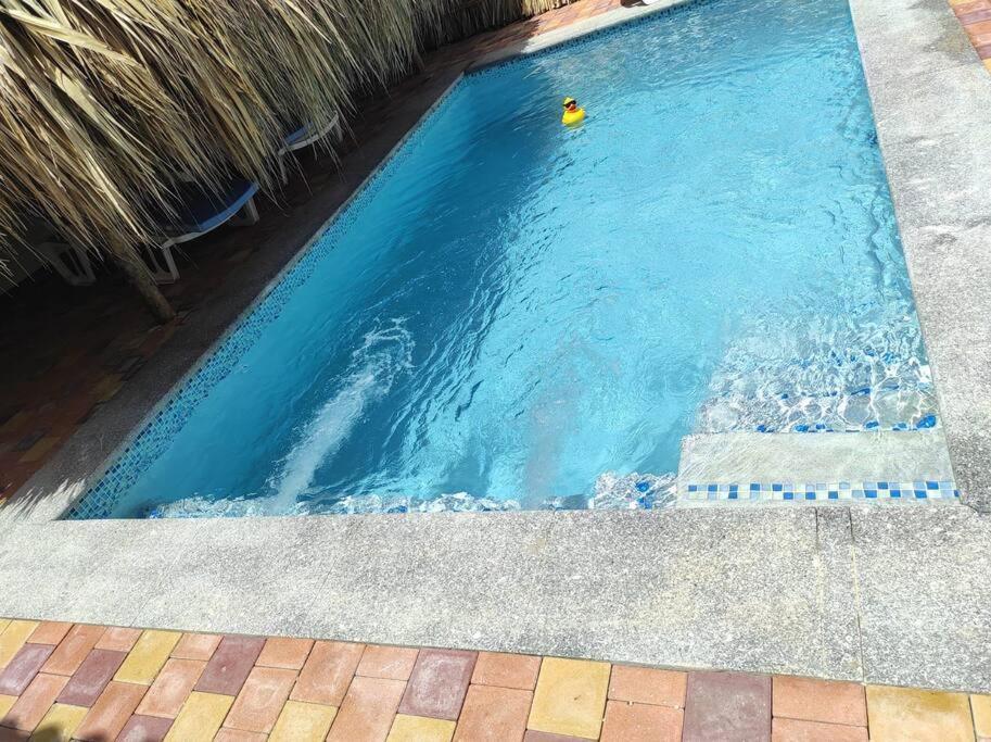 Casa Antonia Villapark Fontein Mit Salzwasserpool Dış mekan fotoğraf