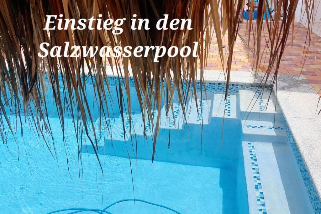 Casa Antonia Villapark Fontein Mit Salzwasserpool Dış mekan fotoğraf