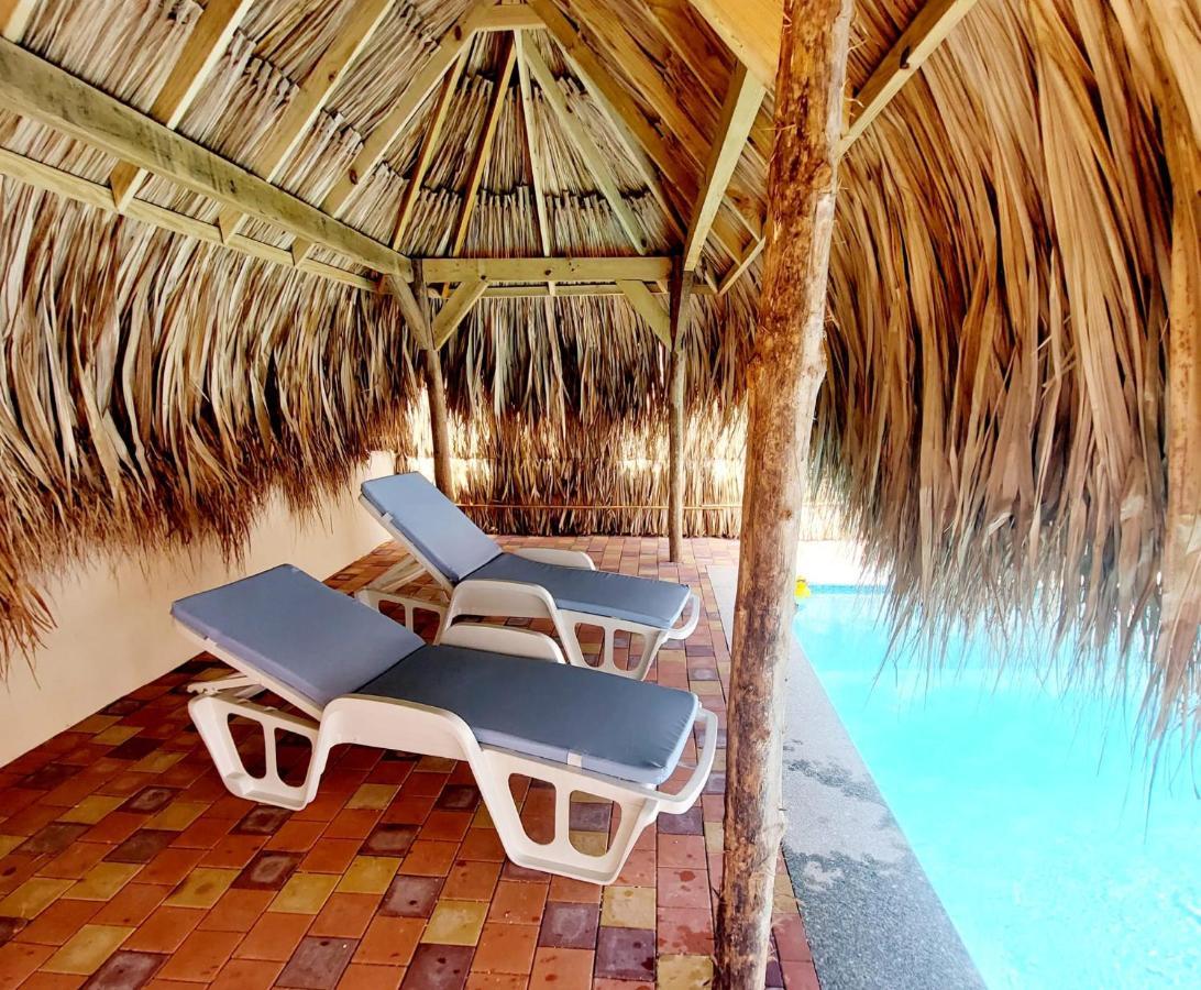 Casa Antonia Villapark Fontein Mit Salzwasserpool Dış mekan fotoğraf
