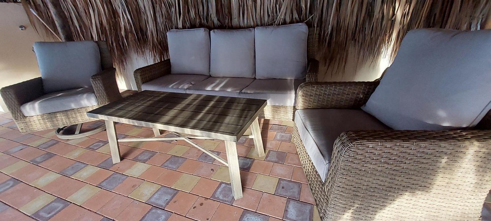 Casa Antonia Villapark Fontein Mit Salzwasserpool Dış mekan fotoğraf